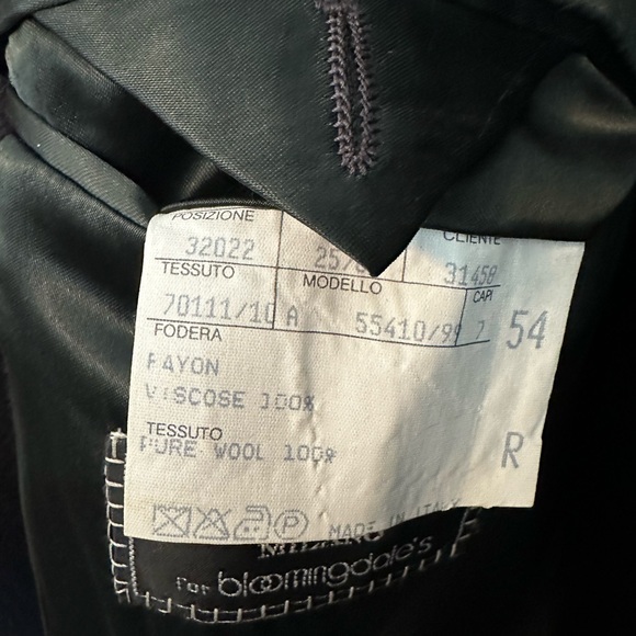 Men’s Peacoat - Picture 3 of 4